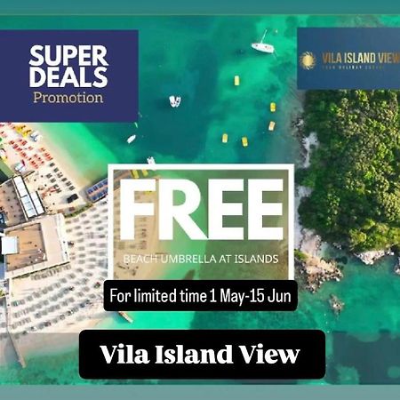 Vila Islands View Ksamil Luaran gambar
