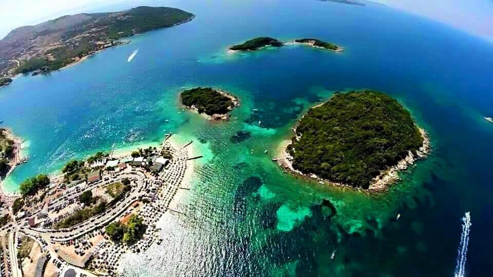 Vila Islands View Ksamil Luaran gambar