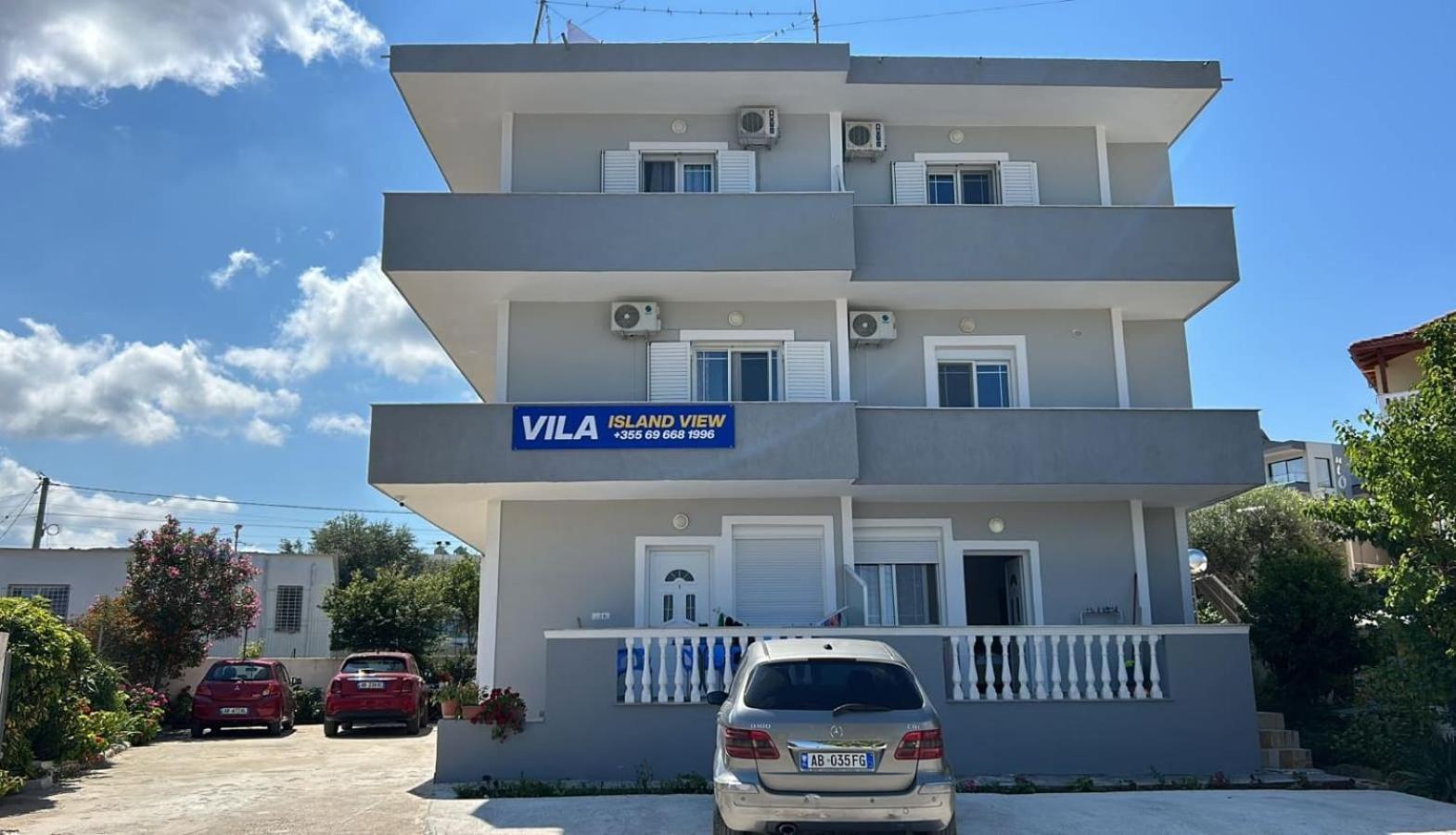 Vila Islands View Ksamil Bilik gambar