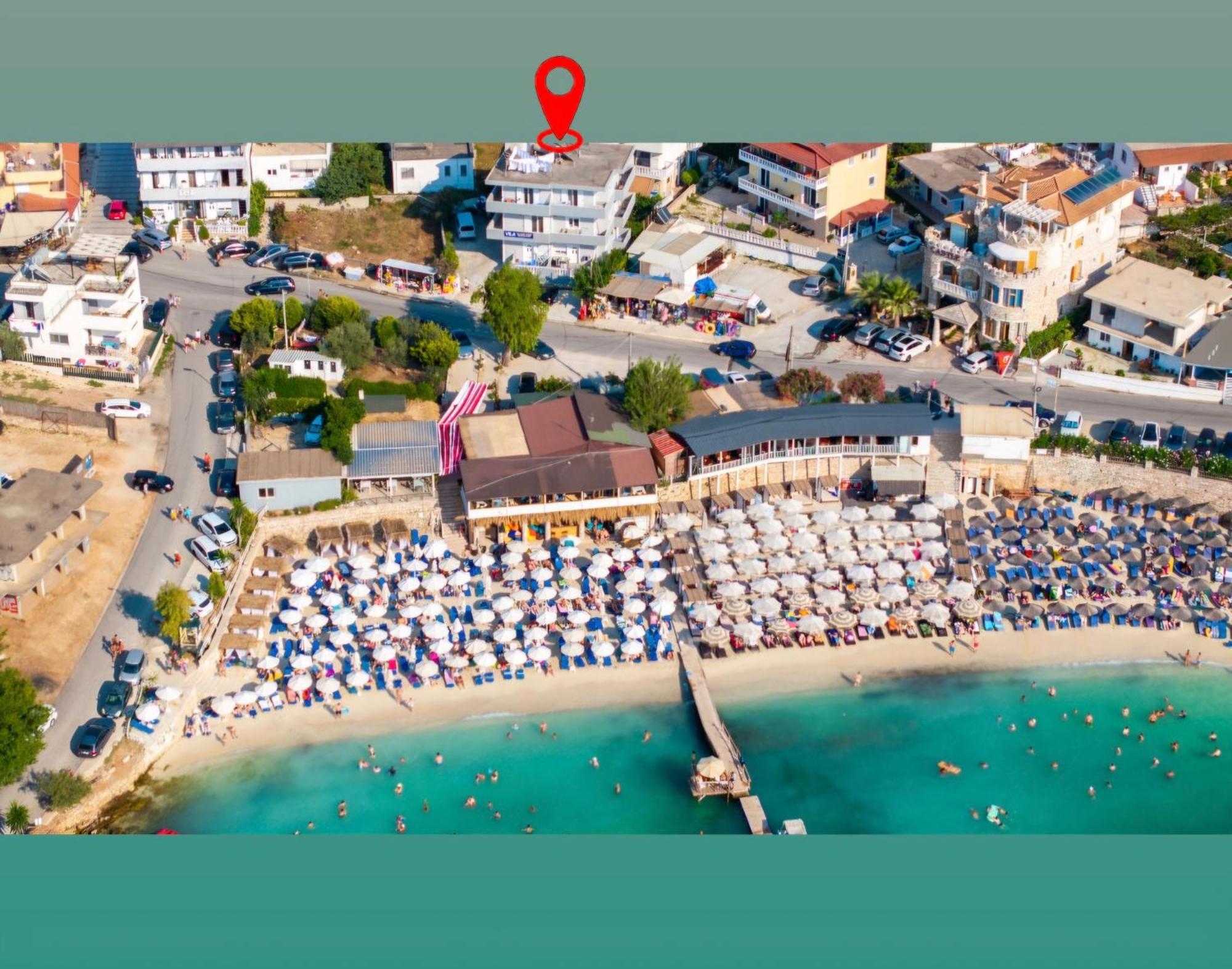 Vila Islands View Ksamil Luaran gambar