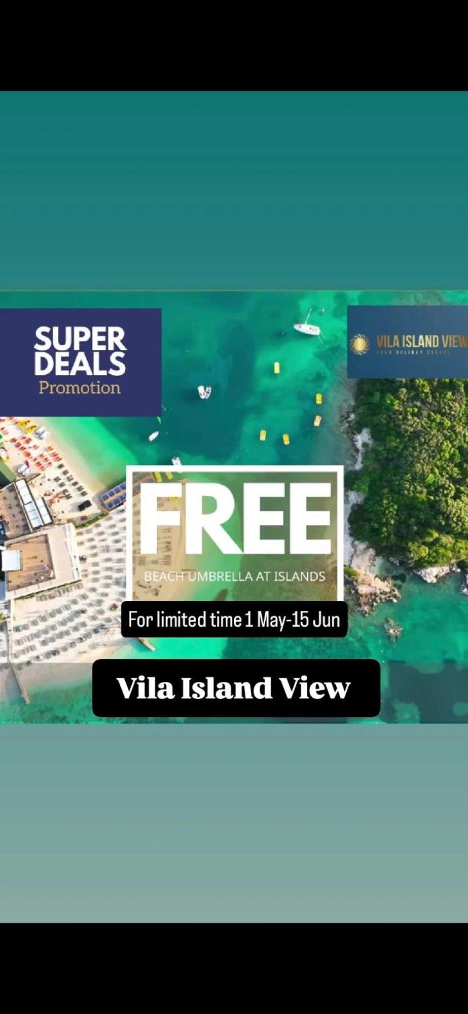 Vila Islands View Ksamil Luaran gambar